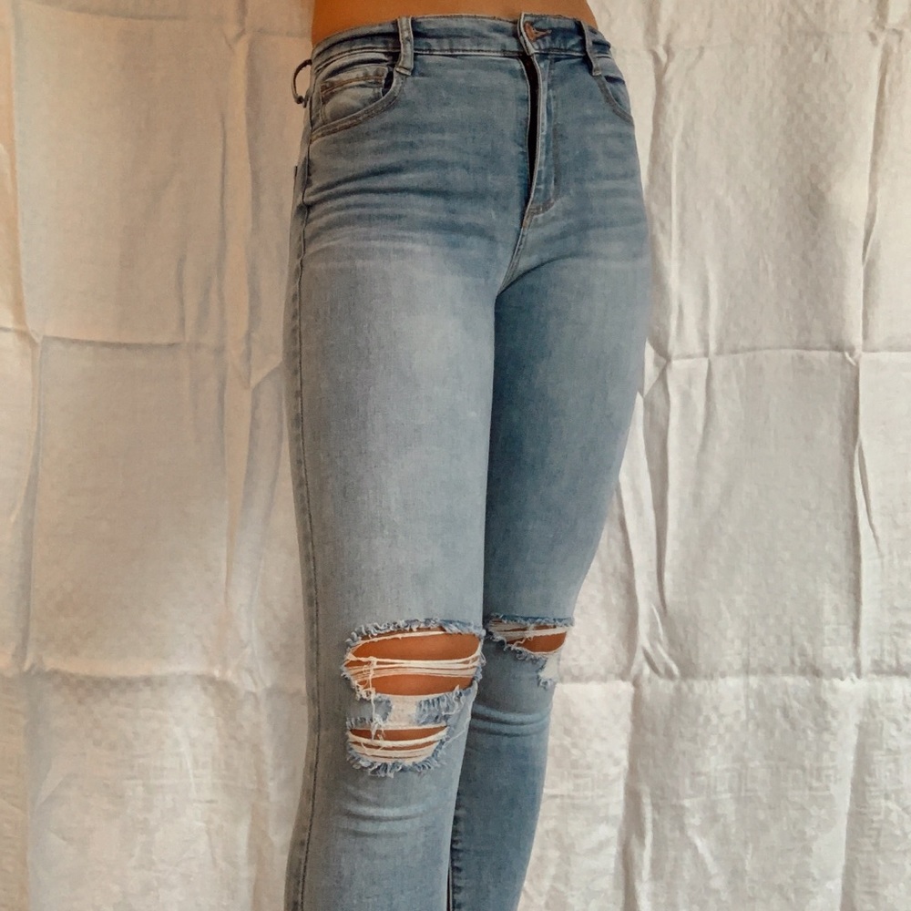 Garage skinny jeans